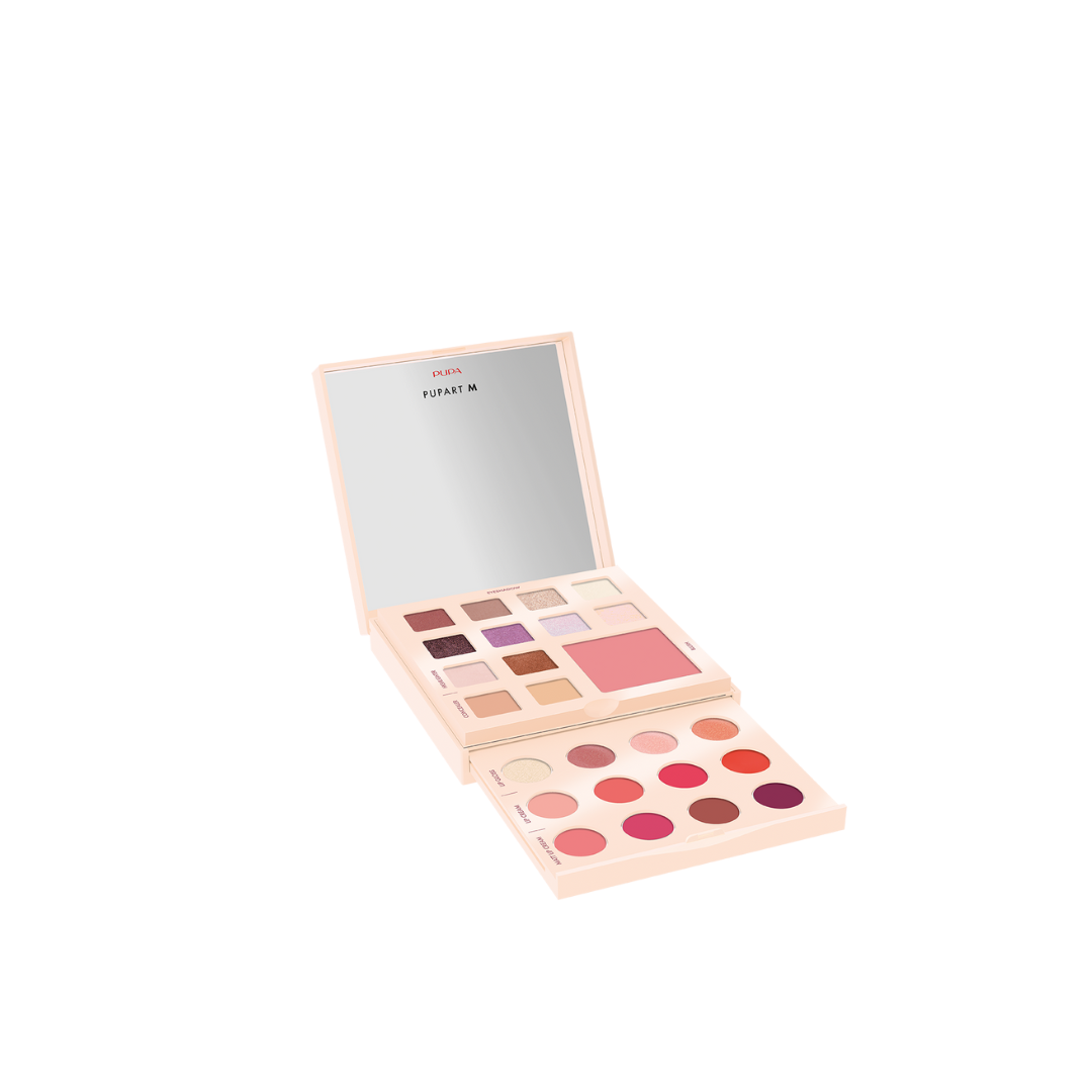 Pupa Milano Pupart Medium Makeup Palette - Medaid