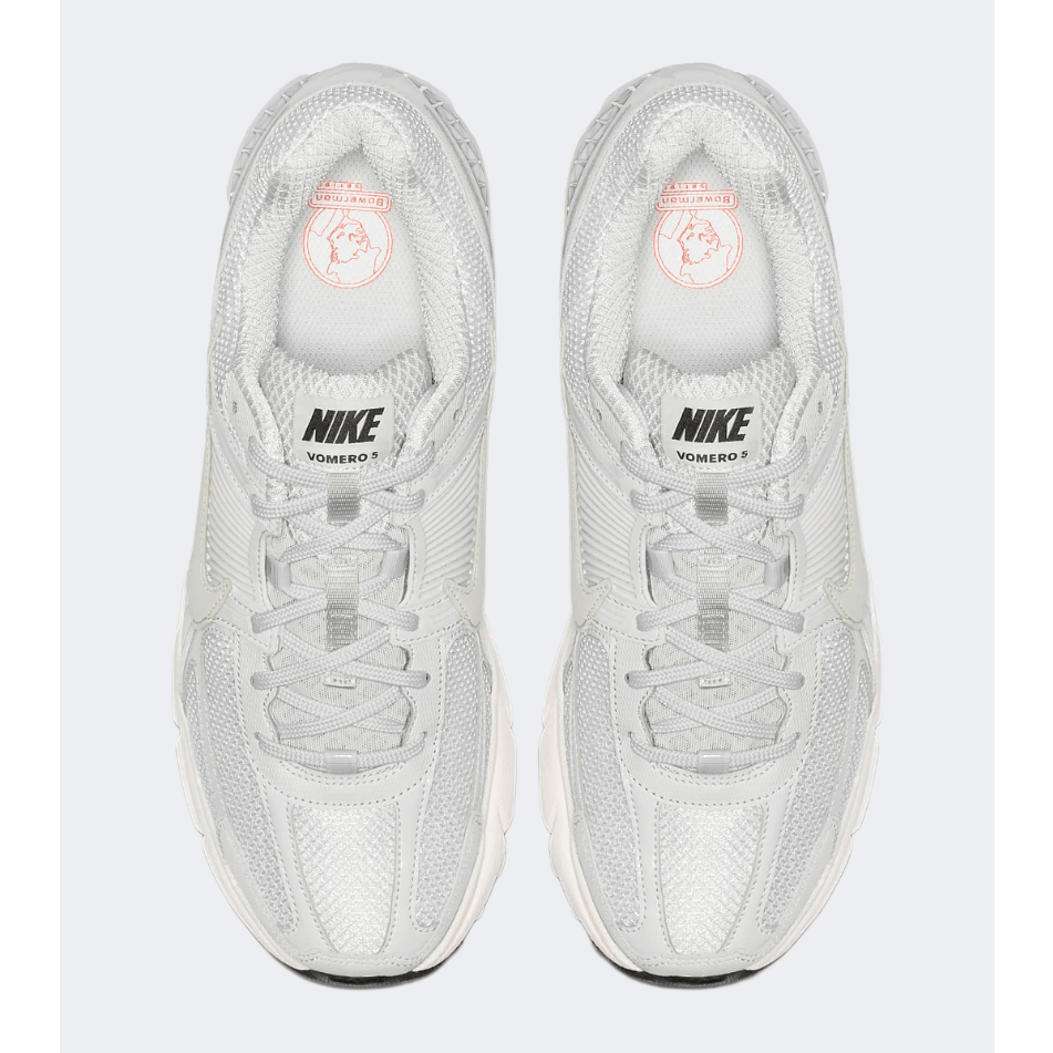 Nike Zoom Vomero 5 Men Lifestyle Shoes Vast Grey/Black/Sail - Medaid