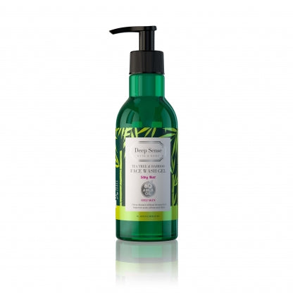 Tea Tree & Bamboo Face Wash Gel 250 ML - Medaid
