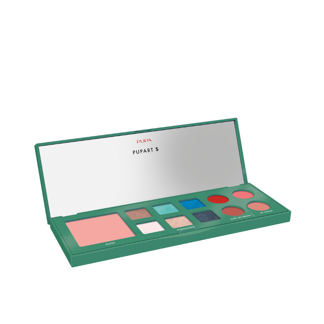 Pupa Milano Pupart Small Makeup Palette - Medaid