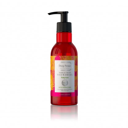 Tropical Fruits Face Wash Gel 250 ML - Medaid