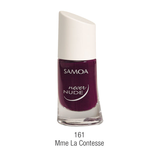Samoa Never Nude Nail Polish - Darks - Medaid