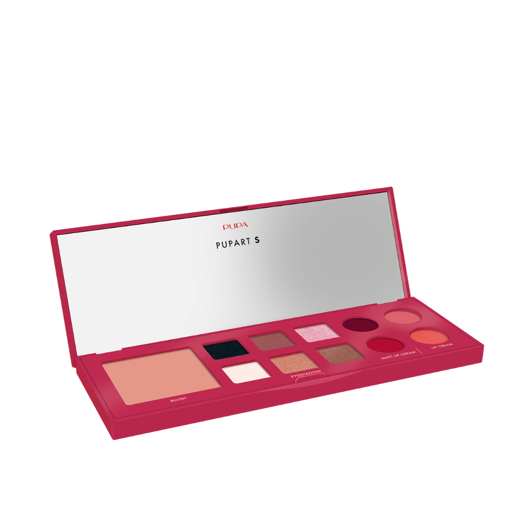 Pupa Milano Pupart Small Makeup Palette - Medaid