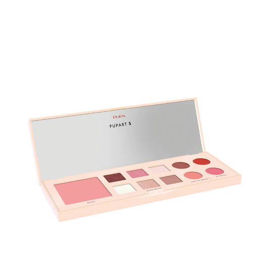 Pupa Milano Pupart Small Makeup Palette - Medaid