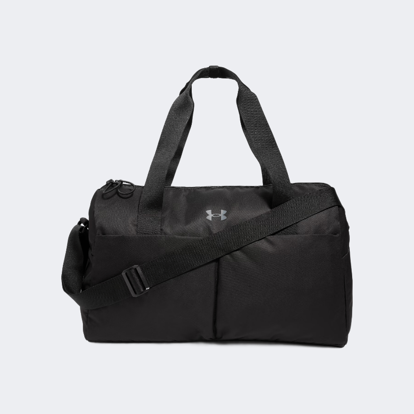 Under Armour Studio Lite Duffle Women Lifestyle Bags Cases And Luggage Black/Castlerock - Medaid International