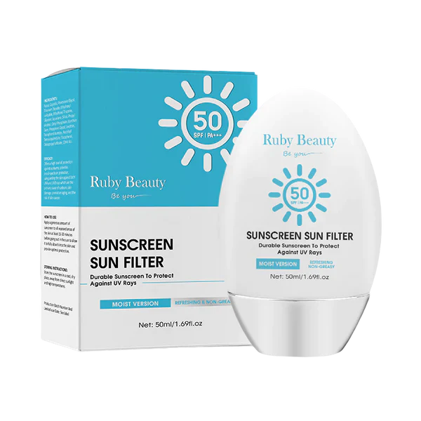 Ruby beauty sunscreen sun filter spf50 sc-167 - Medaid