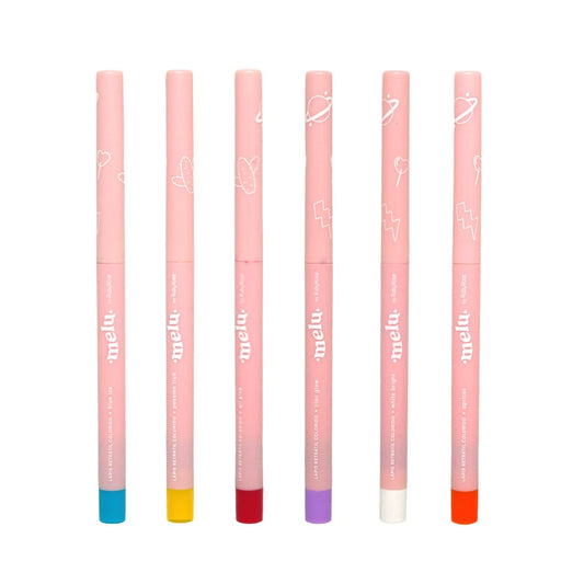 Ruby Rose Multi Color retractable pencils by Melu RR-2056 - Medaid