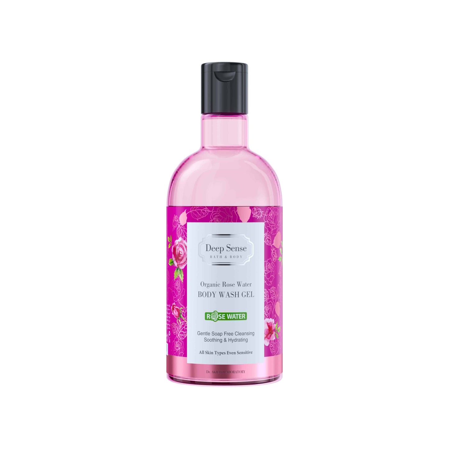 Organic Rose Water Body Wash - Medaid