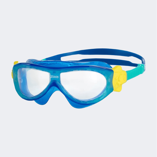 Zoggs Phantom Kids Swim Goggles Blue - Medaid