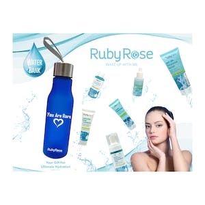 Ruby rose water bank hyaluronic set - Medaid