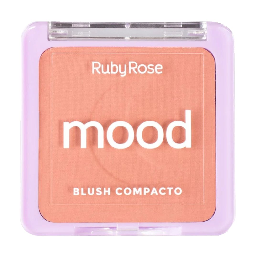 Ruby rose mood compact blush hb-582 - Medaid