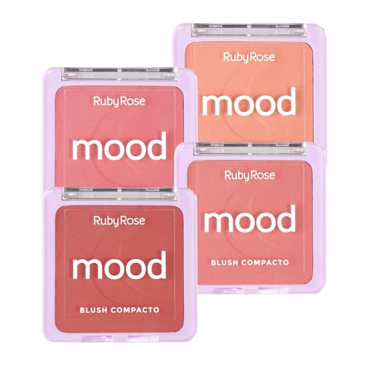 Ruby rose mood compact blush hb-582 - Medaid