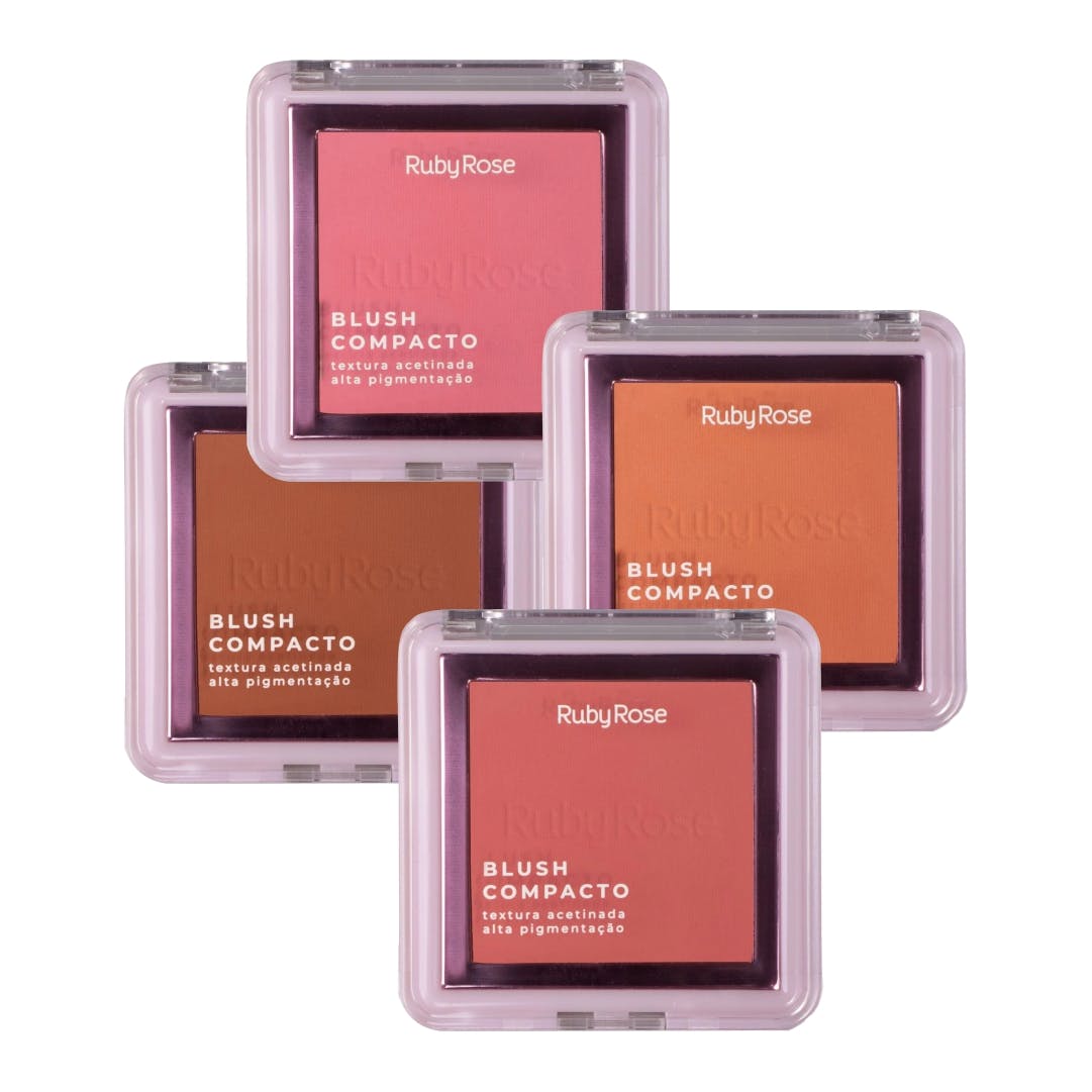 Ruby rose compact blush hb-861 - Medaid