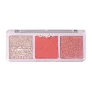 Ruby rose B10 blush and highlight trio hb-583 - Medaid