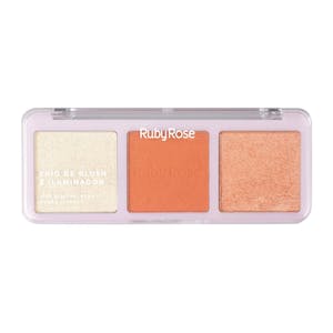 Ruby rose B20 blush and highlight trio hb-583 - Medaid