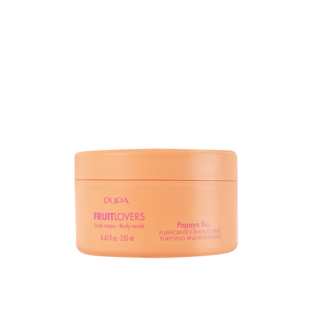Pupa Milano Fruit Lovers Body Scrub 250ml - Medaid