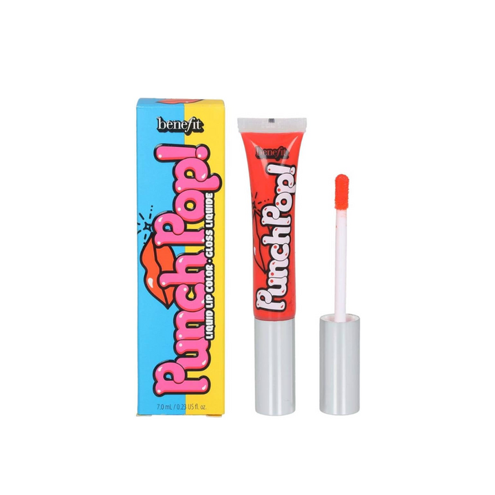 Benefit Punch Pop Liquid Lip Color - Medaid - Lebanon