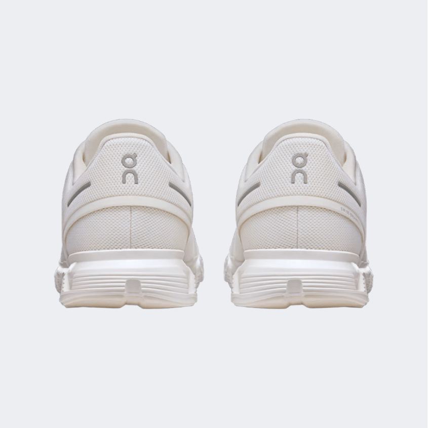 On Cloud 6 Men Lifestyle Sneakers White - Medaid