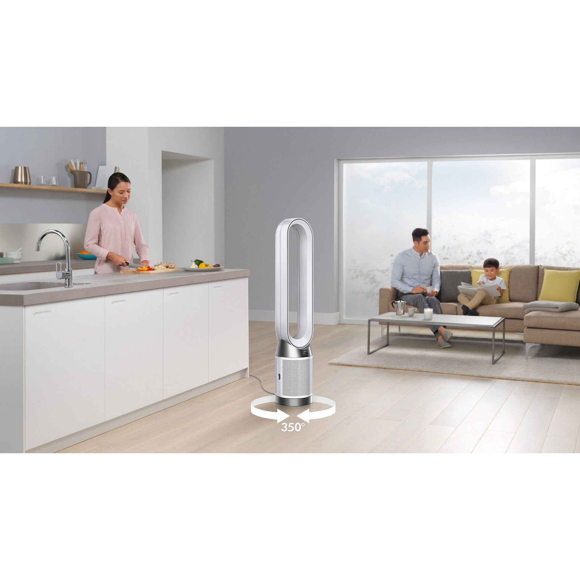 Dyson Purifier Cool Gen1 TP10 purifying fan (White) - Medaid