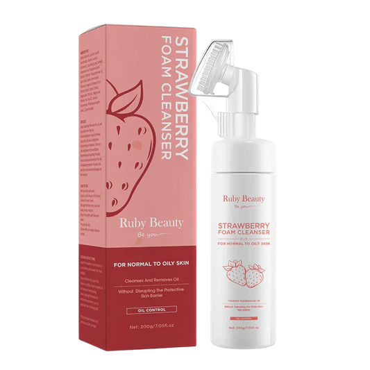 Ruby beauty strawberry foam cleanser 200ml - Medaid