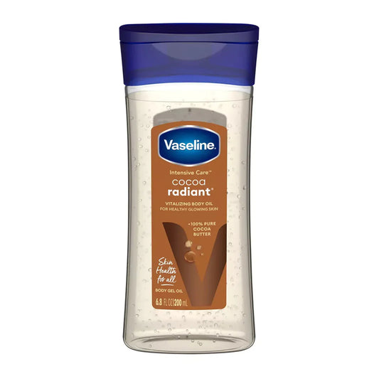 Vaseline Intensive Care Cocoa Radiant For Glowing Skin Oil - Medaid International