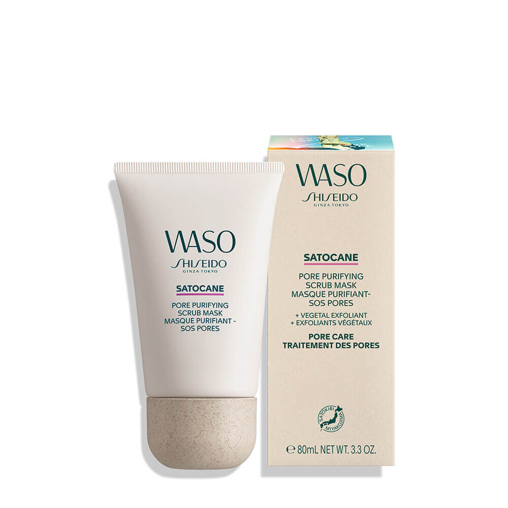Shiseido Waso Pore Purify Scrub Mask - Medaid