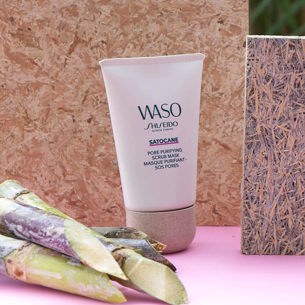 Shiseido Waso Pore Purify Scrub Mask - Medaid