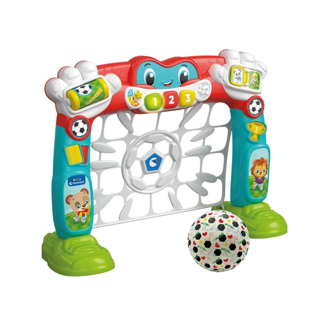 Clementoni Football Goal with Activity Centre - Medaid International