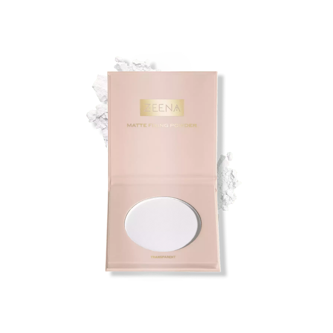 Zeena Matte Fixing Powder - Medaid