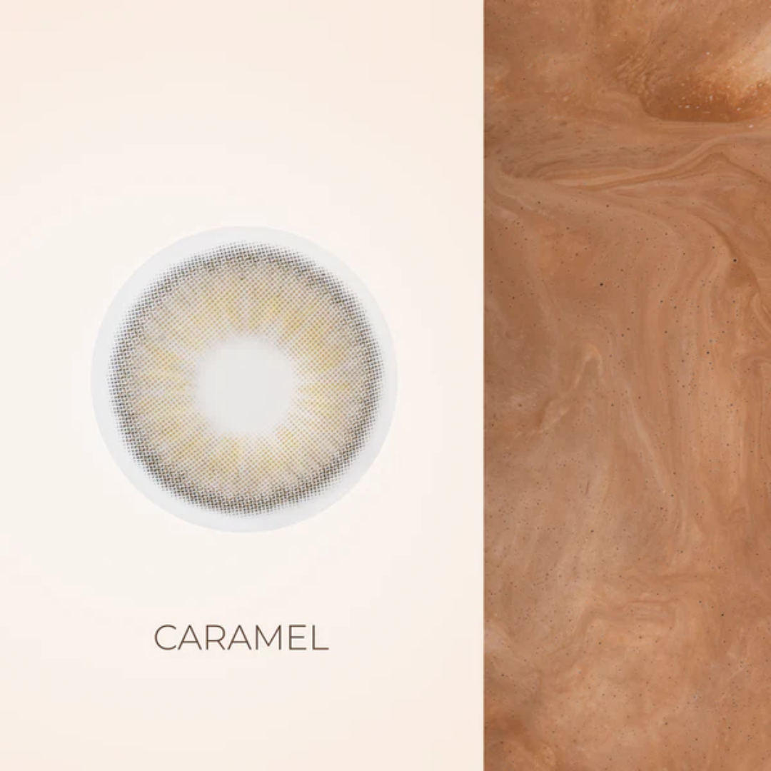 Samra X Youmi Beauty Lenses La Ibiza - Caramel - Medaid