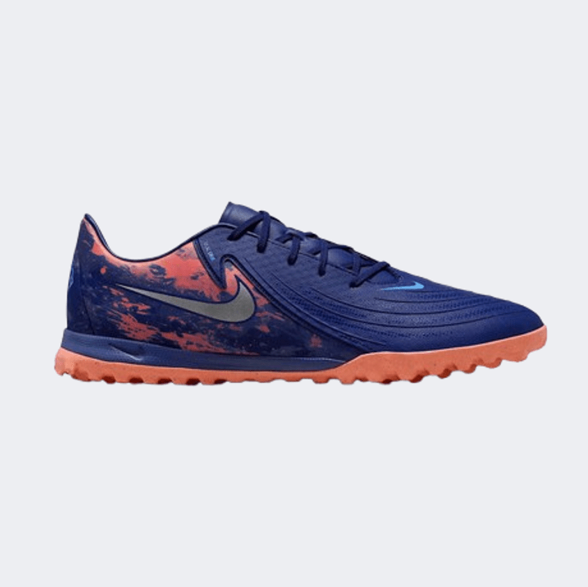 Nike Phantom Gx 2 Academy Men Football Sneakers Blue Void/Chrome - Medaid