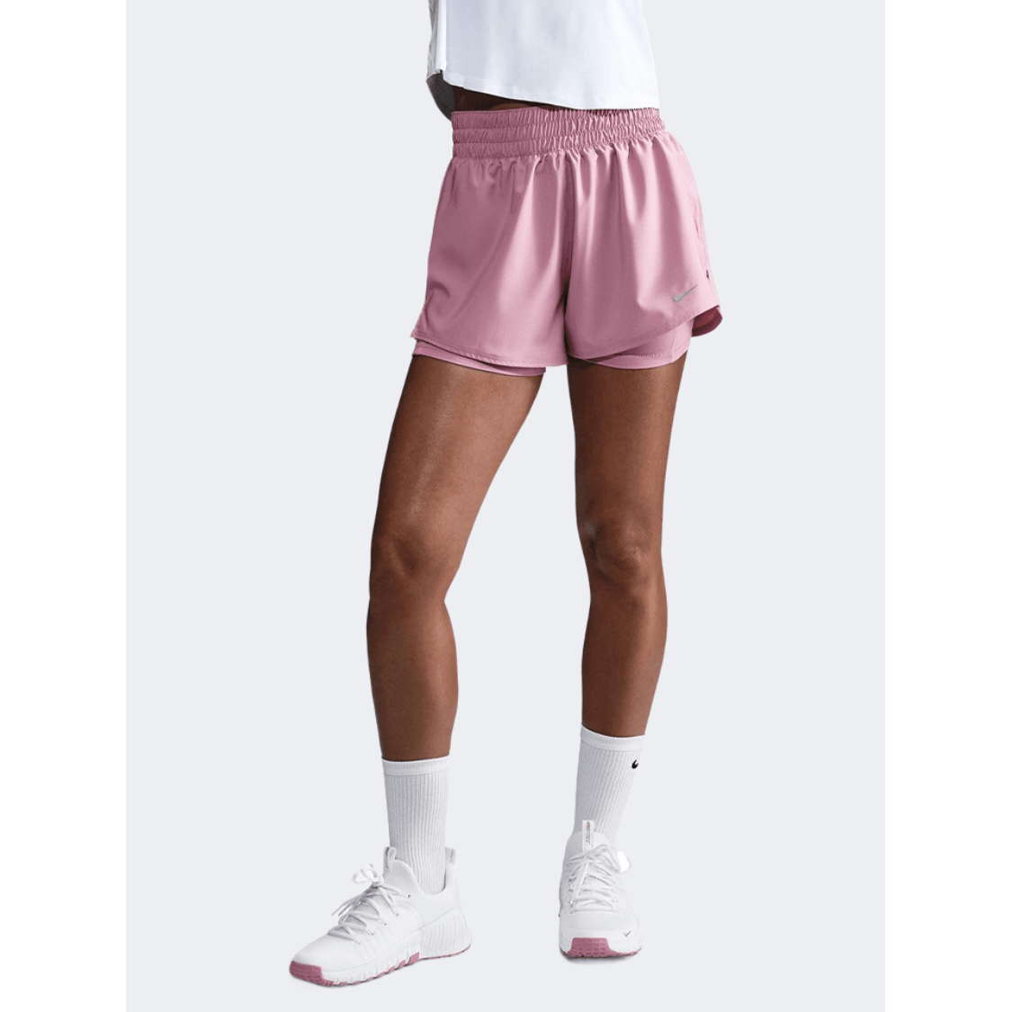 Nike One Women Training Short Elemental Pink - Medaid