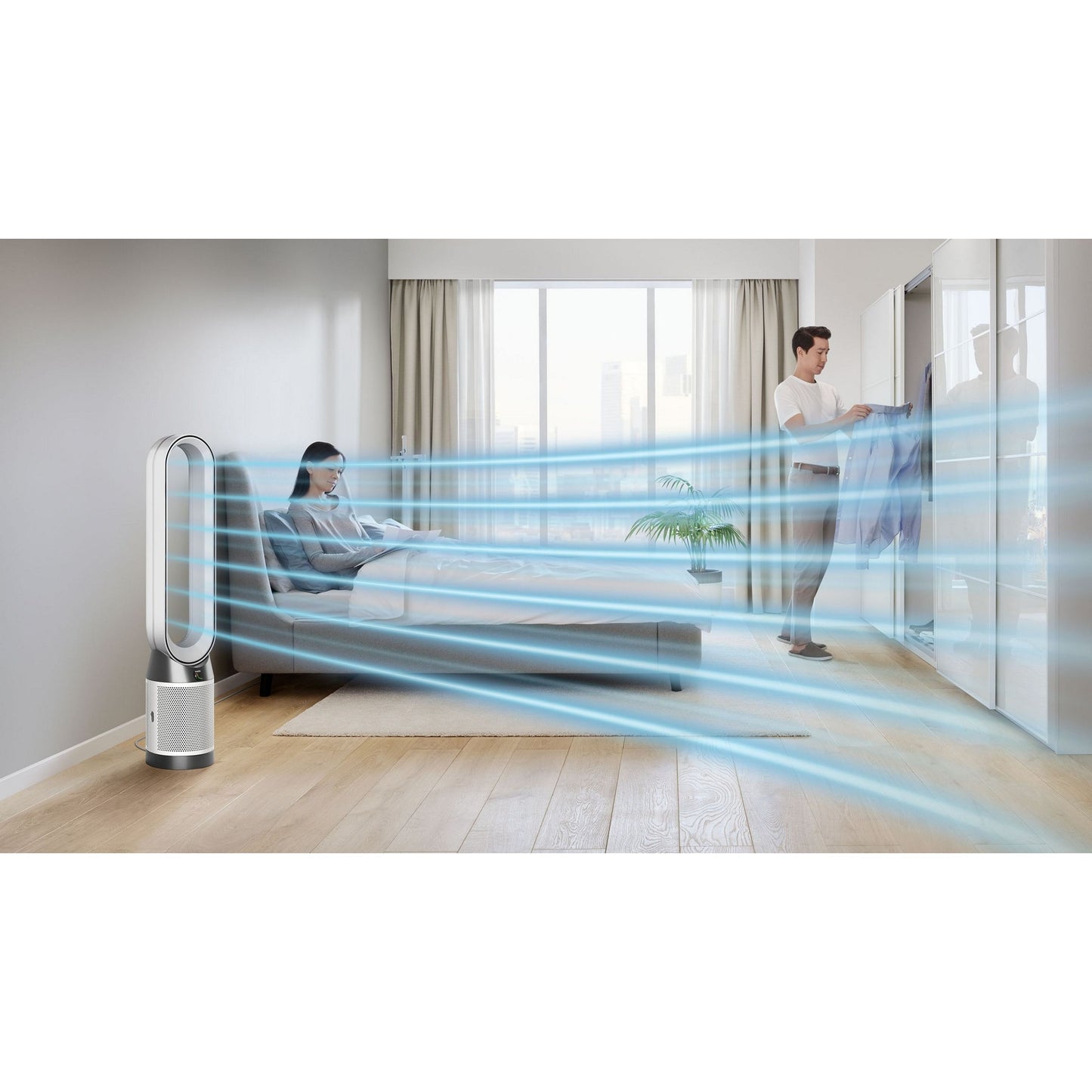 Dyson Purifier Cool Gen1 TP10 purifying fan (White) - Medaid