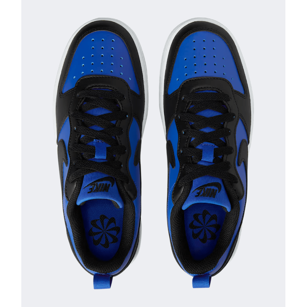 Nike Court Borough Low Recraft Gs Boys Lifestyle Shoes Blue/Black - Medaid International