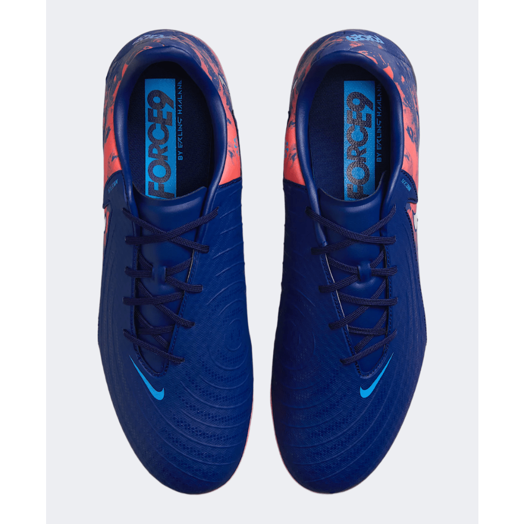 Nike Phantom GX 2 Academy FG/MG Erling Haaland Men Football Shoes Blue Void/Chrome - Medaid