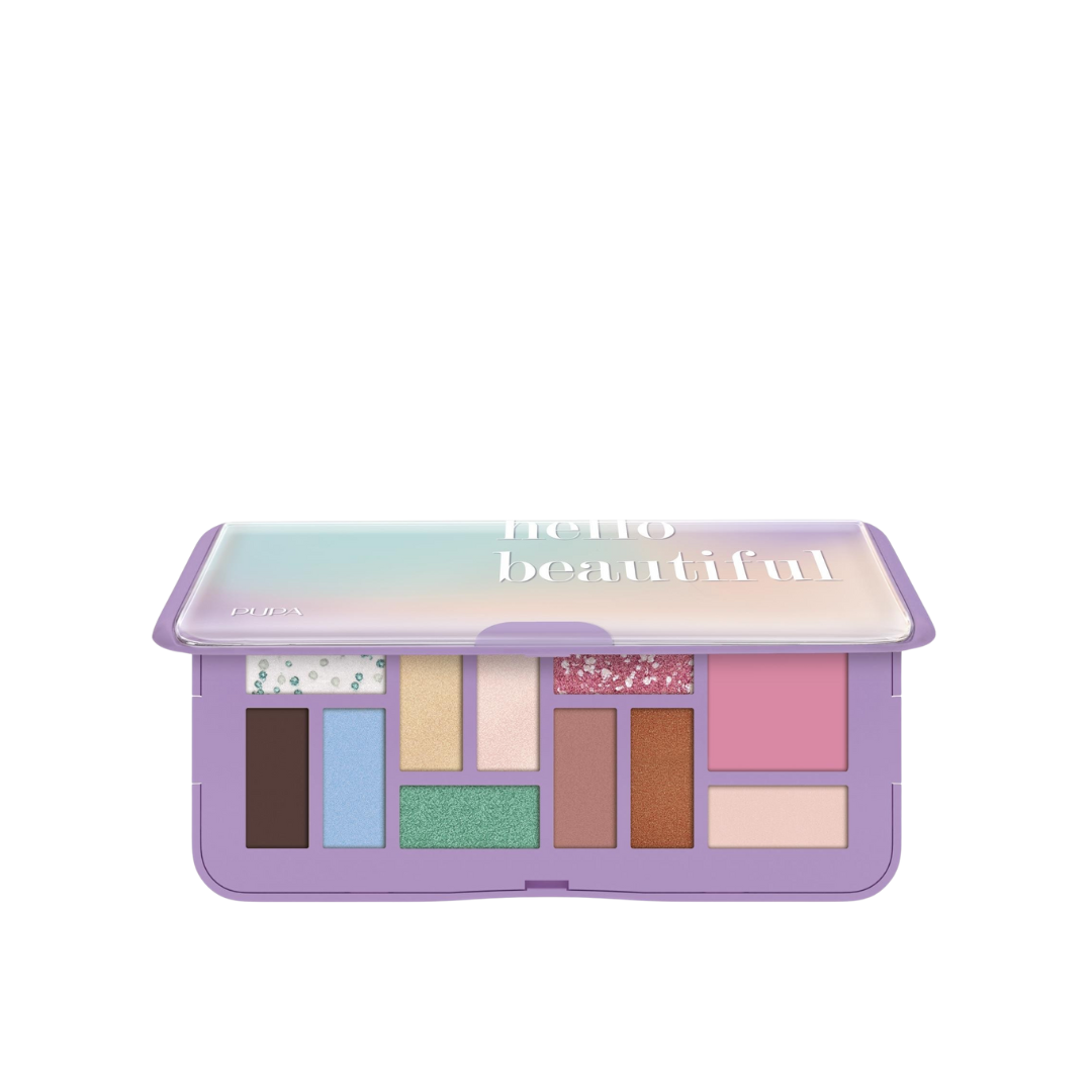 Pupa Milano Palette Medium Life - Medaid