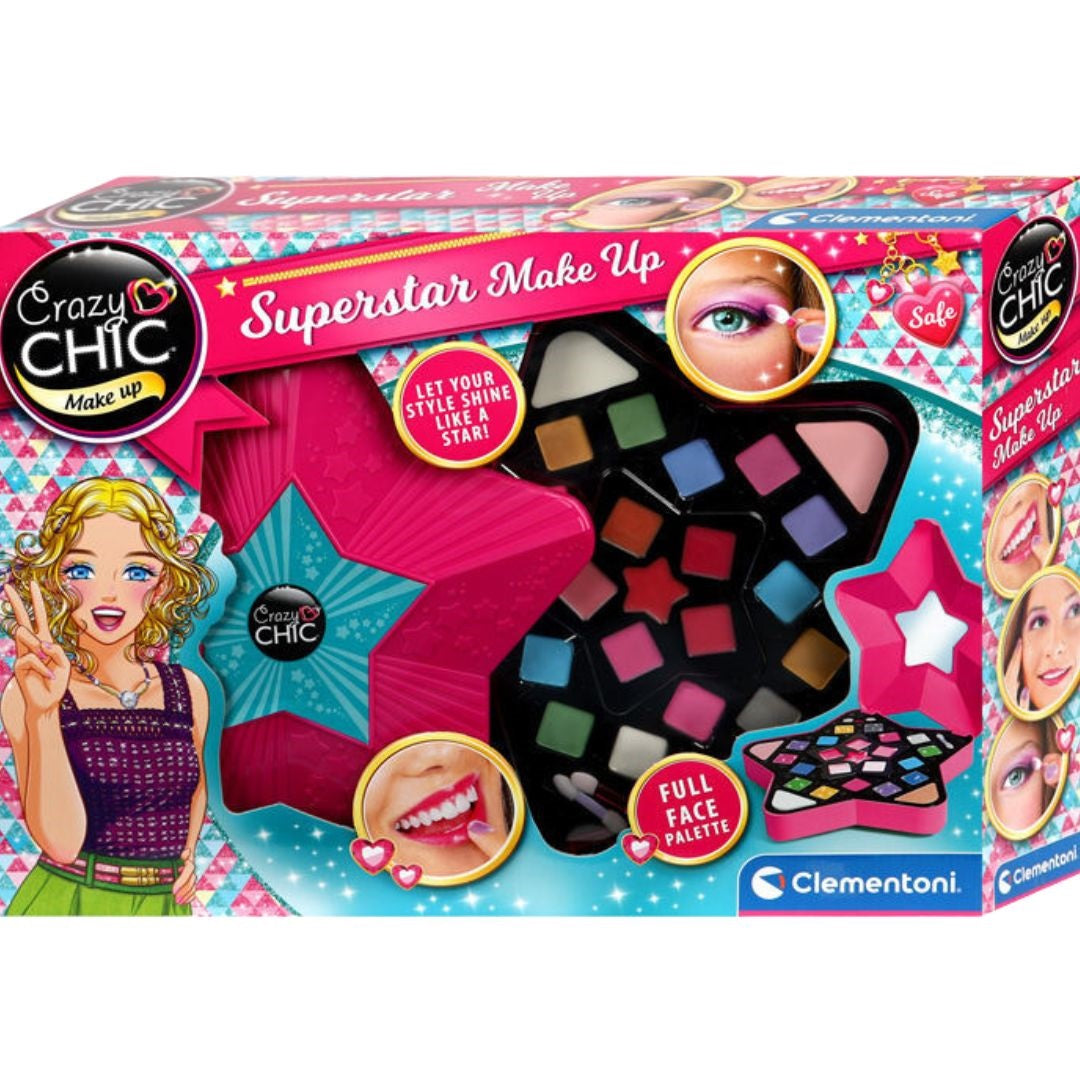 Crazy Chic Super Make-Up Star Makeup Set - Medaid International