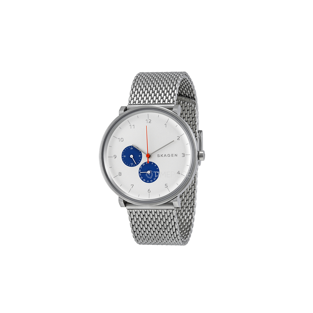 Skagen Hald Stainless Steel Mesh Band Men's Watch - SKW6187 - Medaid