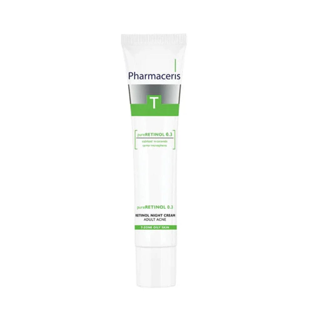 T - Pure Retinol 0.3 Anti-Acne Retinol Night Cream - Medaid International