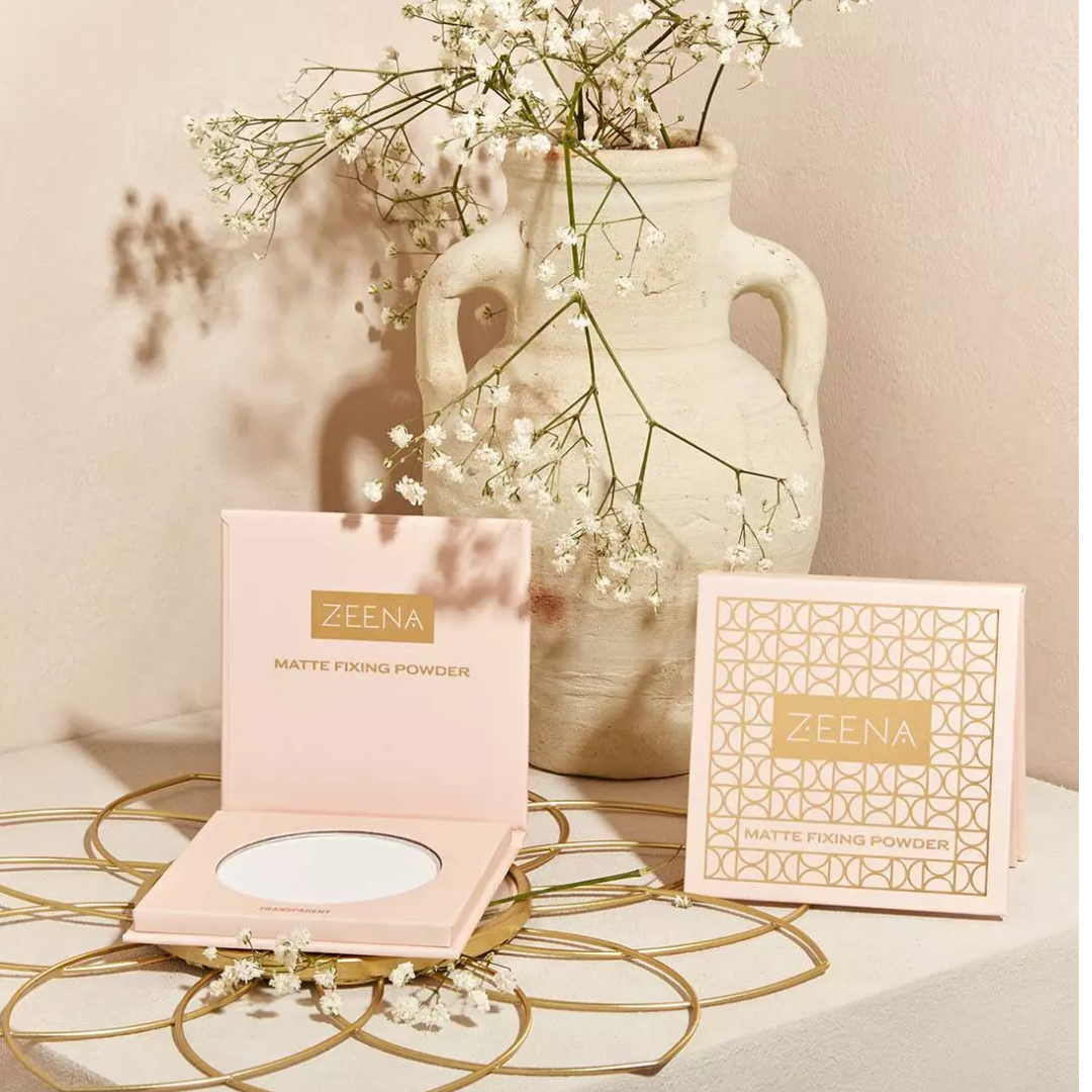 Zeena Matte Fixing Powder - Medaid