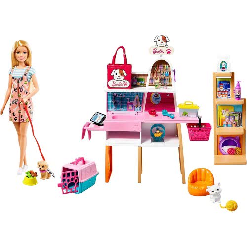 Barbie Pet Supply Store - Medaid International