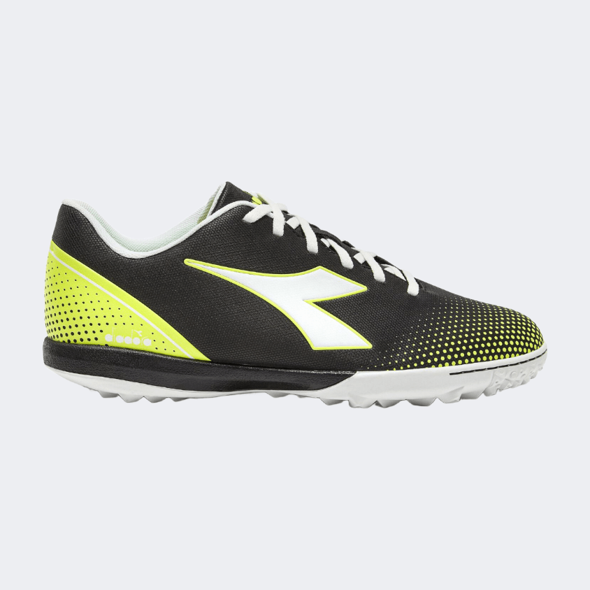 Diadora Pichichi 7 Tfr Men Football Shoes Black/Yellow - Medaid International