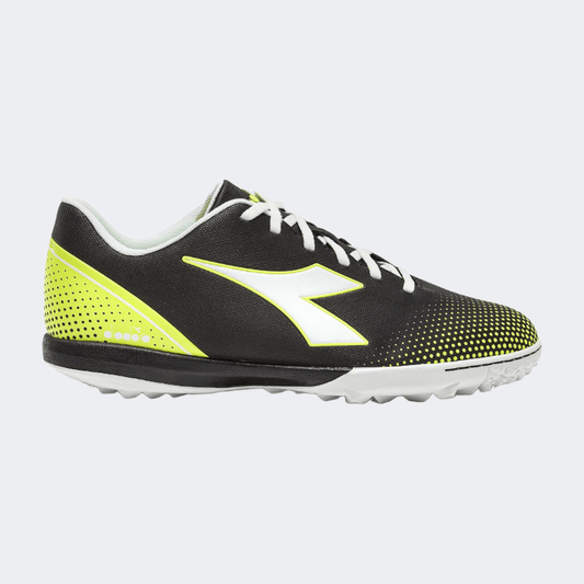 Diadora Pichichi 7 Tfr Men Football Shoes Black/Yellow - Medaid International