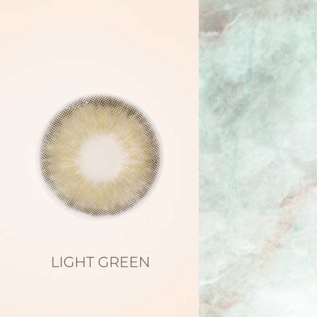 Samra X Youmi Beauty Lenses La Marrakech - Light Green - Medaid