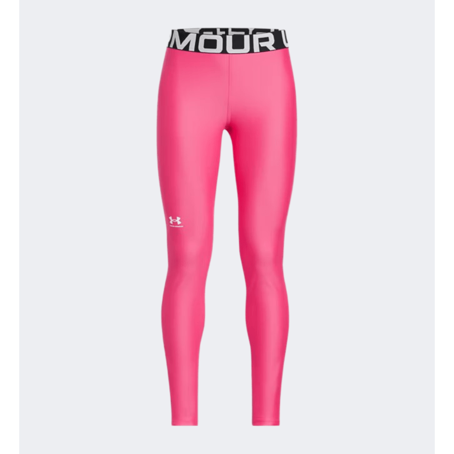 Under Armour Heatgear Girls Training Tight Super Pink/White - Medaid