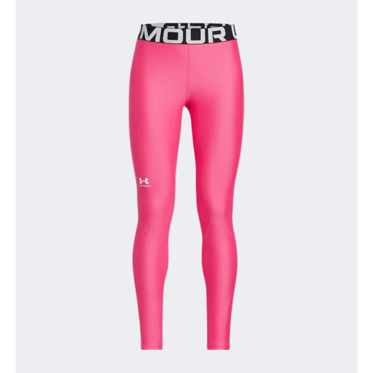 Under Armour Heatgear Girls Training Tight Super Pink/White - Medaid
