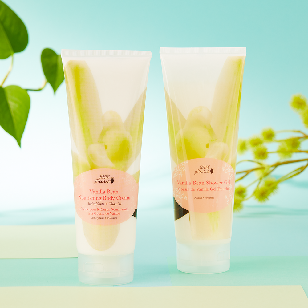 Vanilla Bean Shower Gel & Body Cream - Medaid