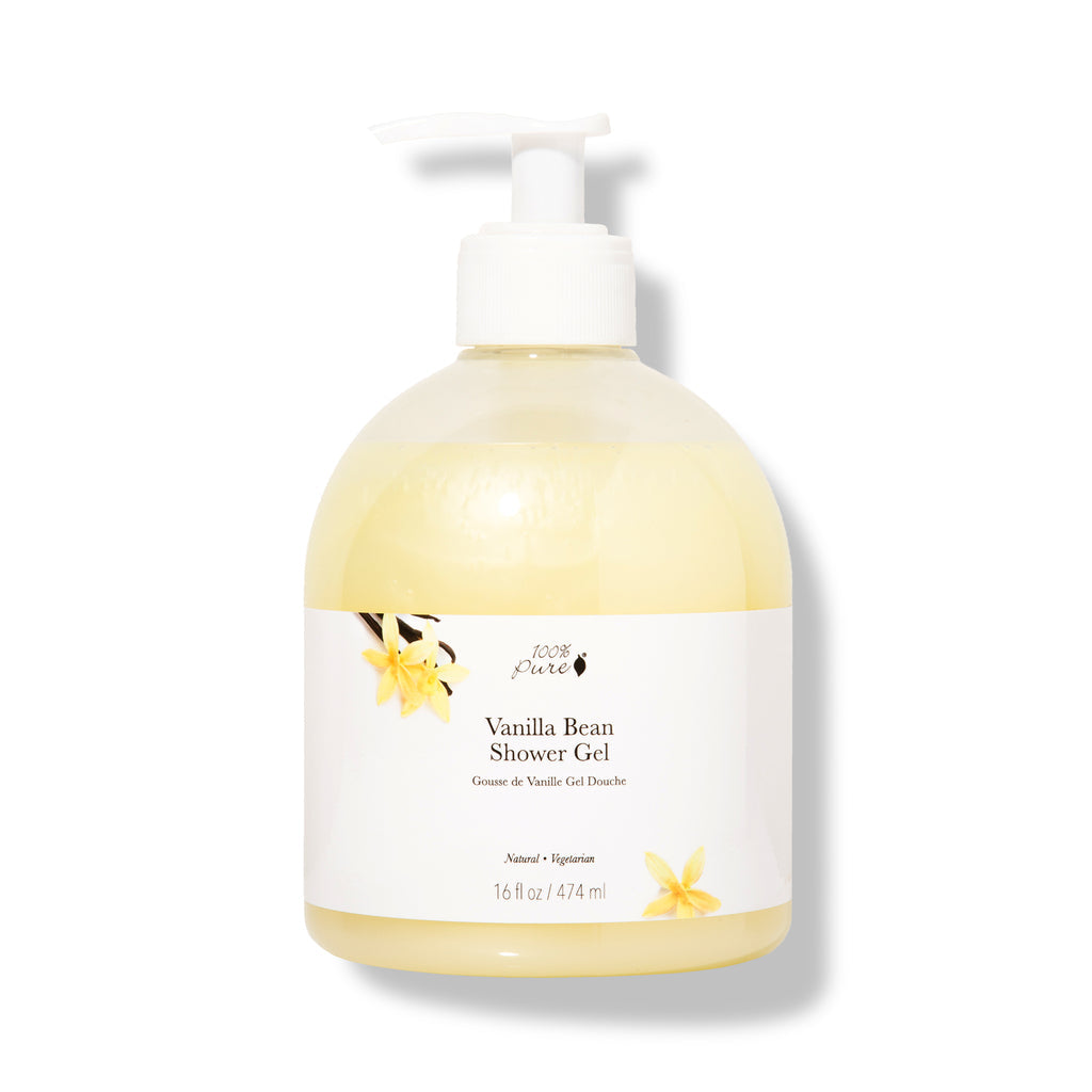 Vanilla Bean Shower Gel - Medaid