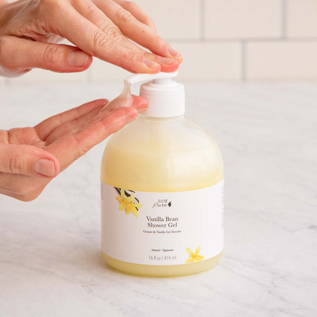 Vanilla Bean Shower Gel - Medaid