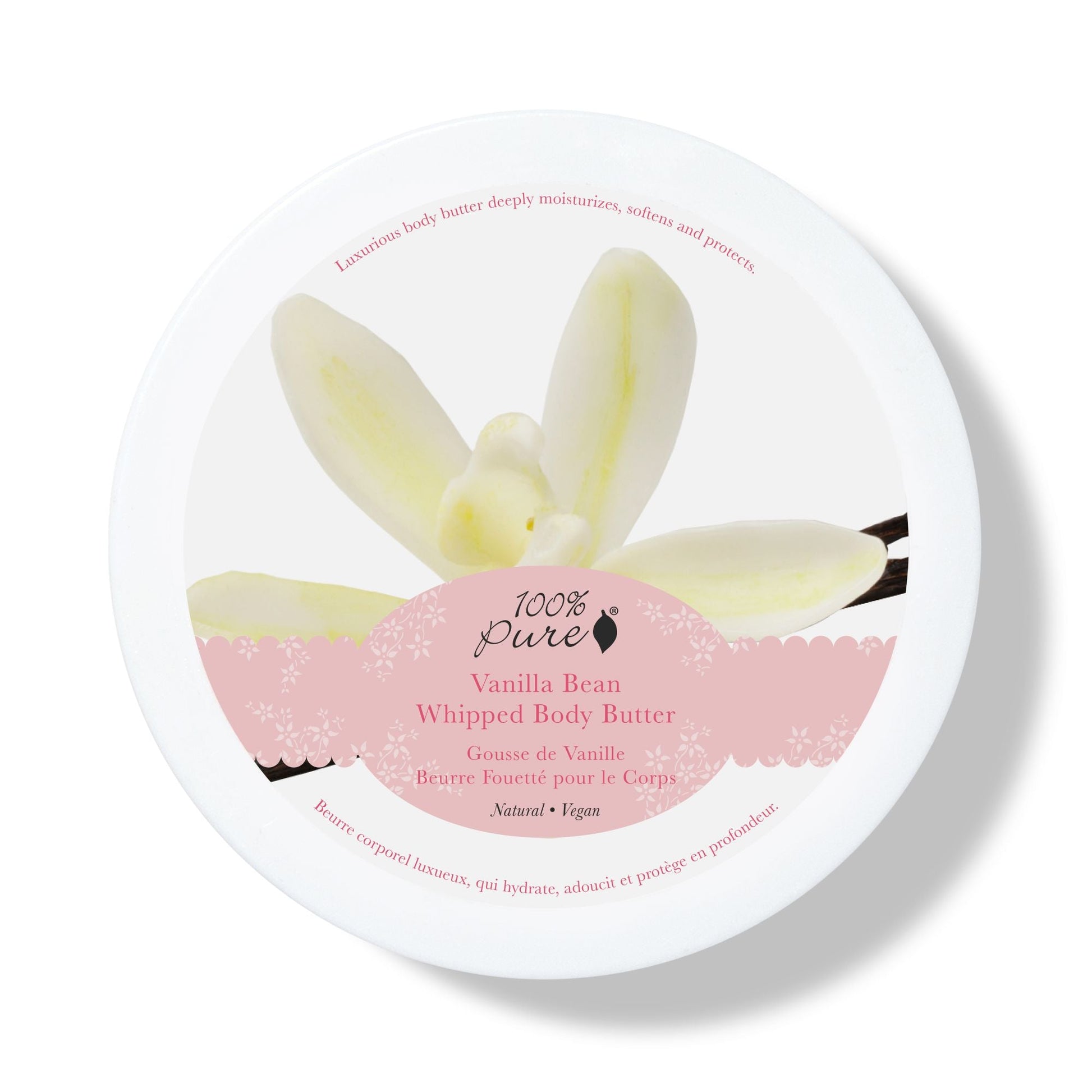 Vanilla Bean Whipped Body Butter - Medaid